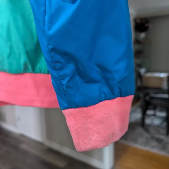 Nike Men's Multicolor Windbreaker Jacket - Picture 6 of 8